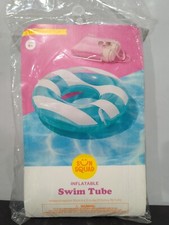 Sun Squad Inflatable Swim Tube 8"x31" - Sealed