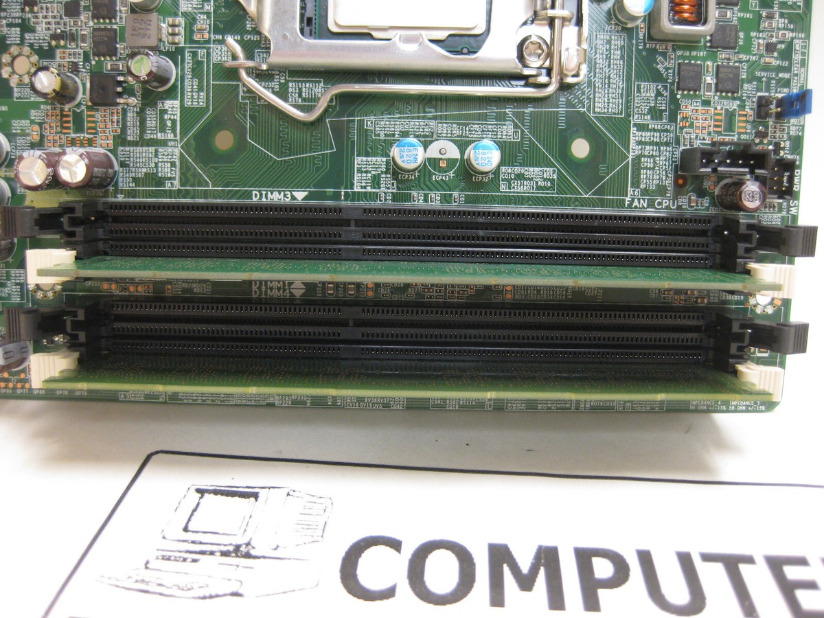 Genuine Dell Optiplex 790 SFF LGA1155 Motherboard i5-2400 CPU 4GB