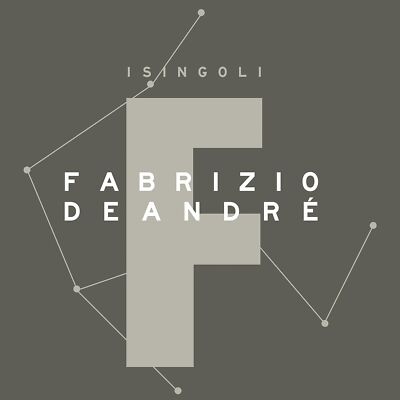 Neues Vinyl - Fabrizio De Andre - I Singoli (Lp Schwarz 180 Gr. + Neues Booklet E