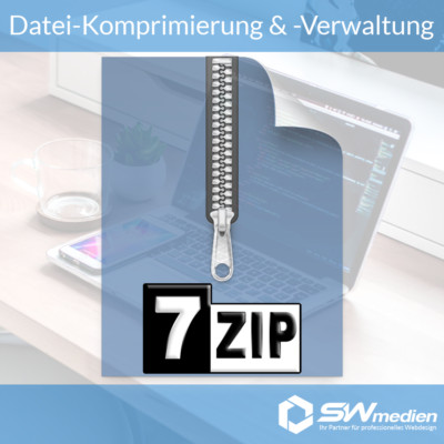 7ZIP - Packen Entpacken Komprimieren ZIP RAR TAR 7Z uvm.