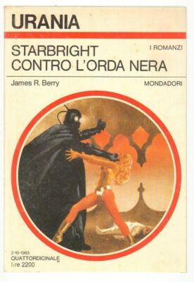 Starbright gegen die Schwarze Horde von J. R. Berry - Urania Nr. 954 (Die Romane) Aufl. ...