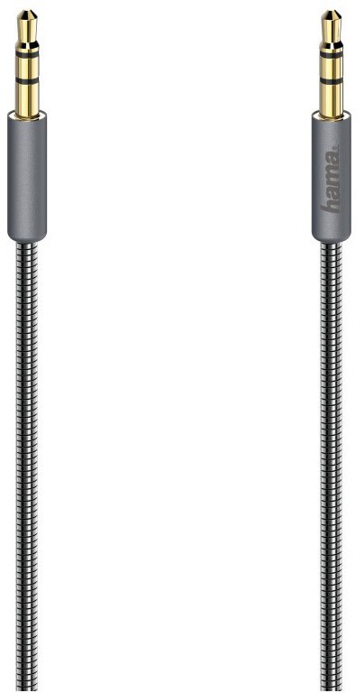 Аудиокабель Hama Audio-VerbindungskabelАдаптер Elite Audio-кабель 075м 2490₽