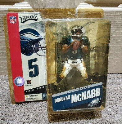 eagles nfl donovan mcnabb series twelve mcfarlane toys action figure