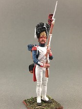 Painted French Grenadier figurine 60 mm, Napoleonic tin miniature VID SOLDIERS