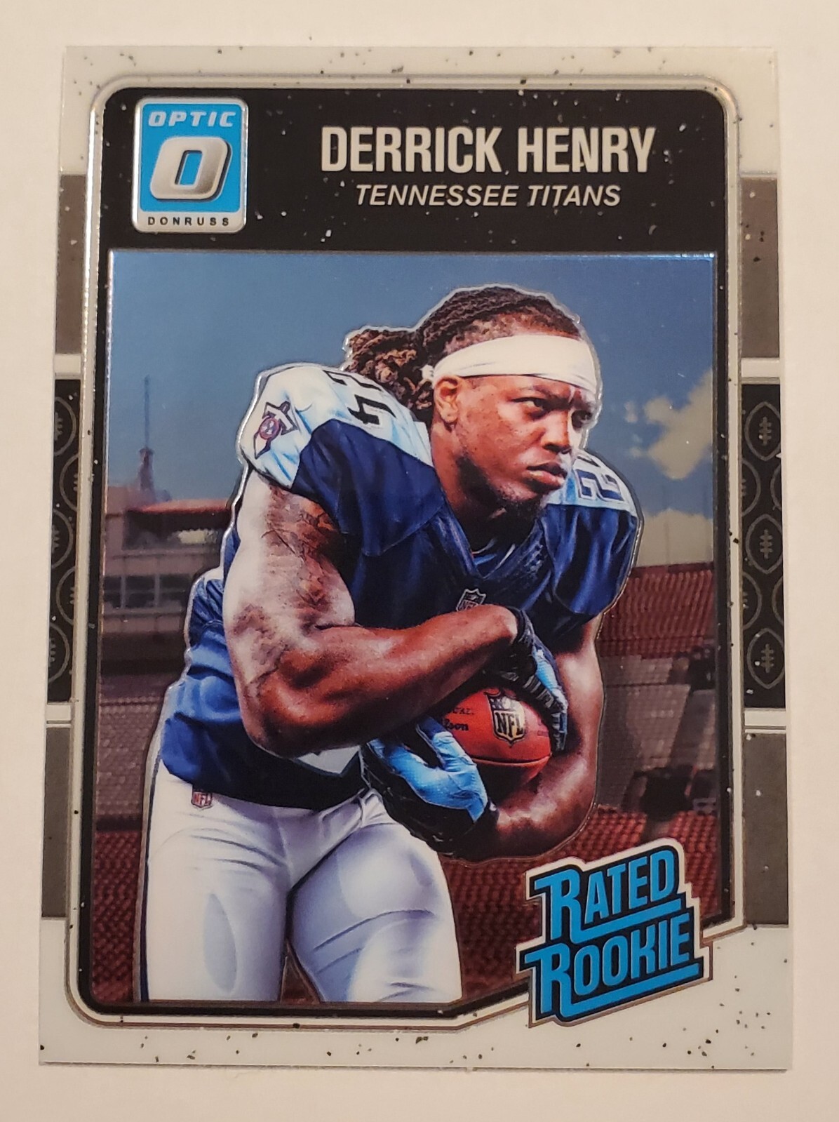 2016 Donruss Optic DERRICK HENRY Rated Rookie #165 - Titans
