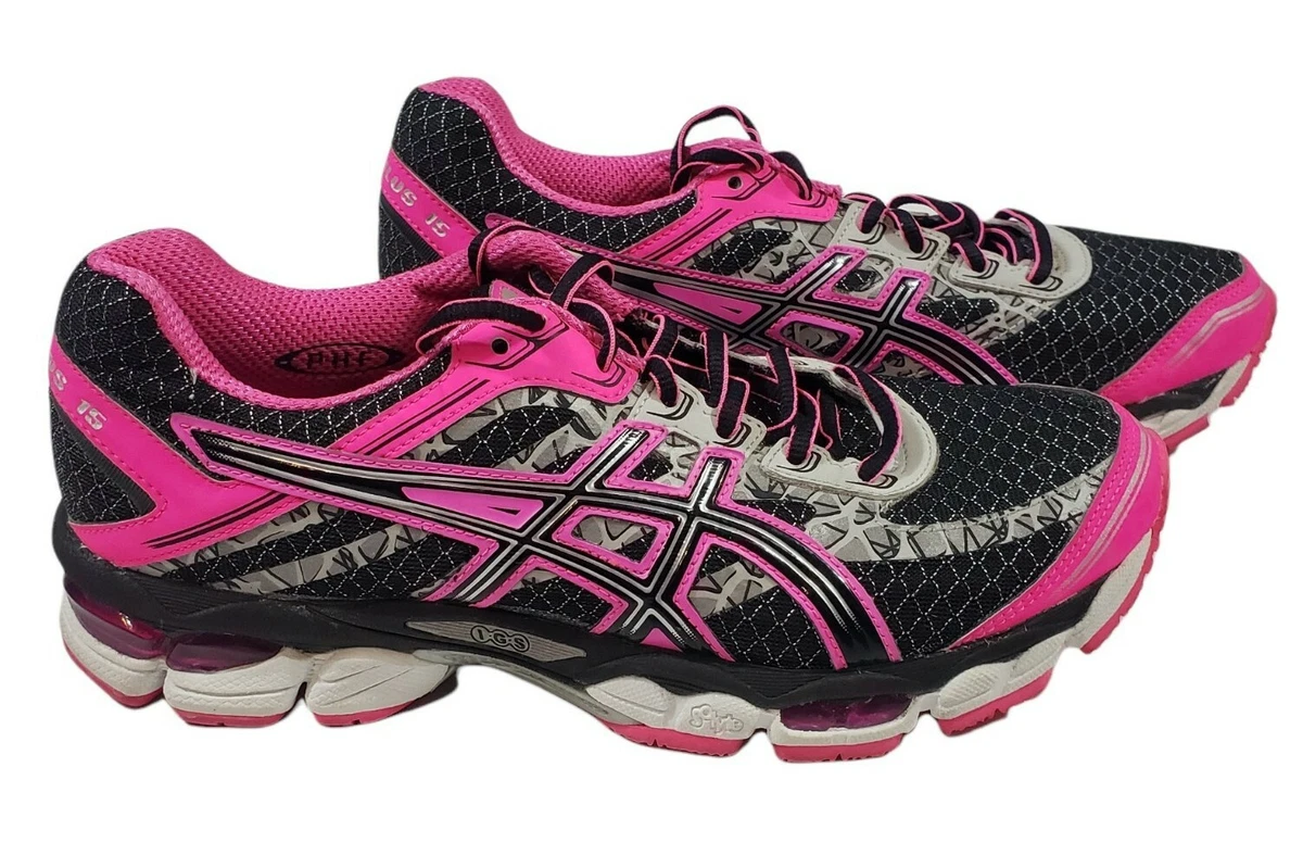 ASICS Gel Cumulus салатовый розовый черный