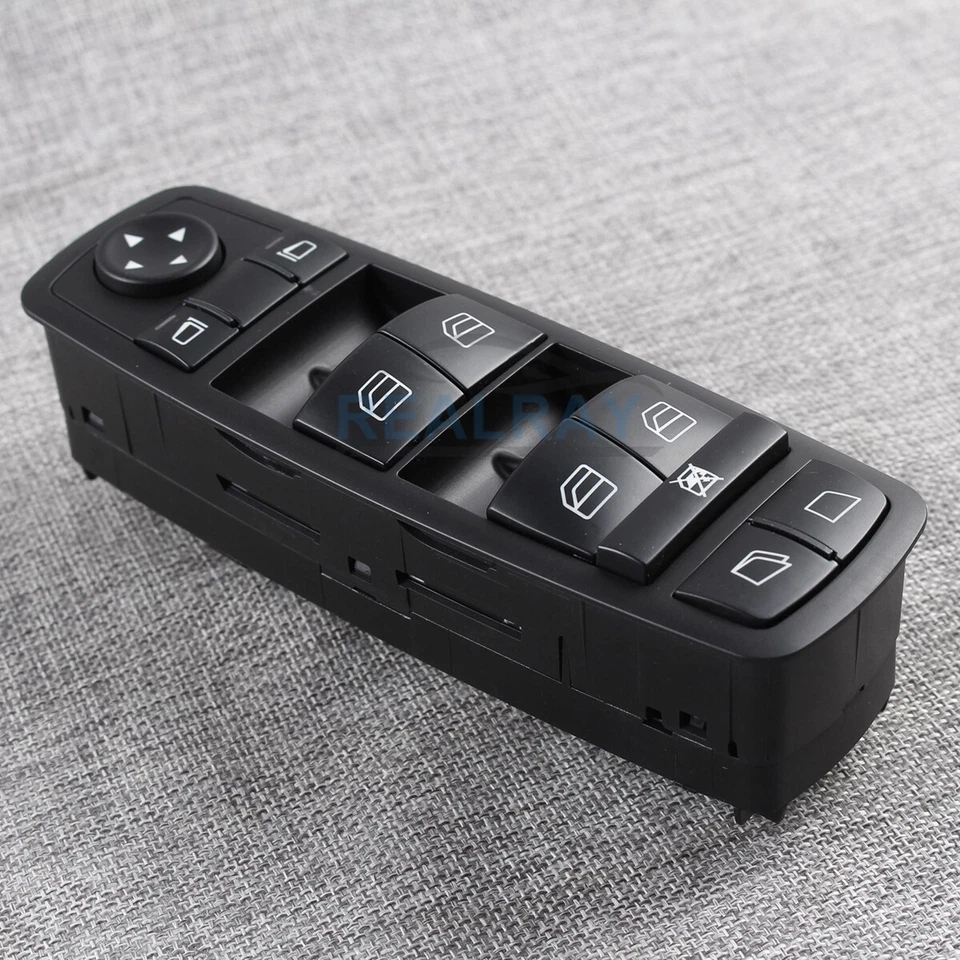 Nuevo interruptor maestro de ventana eléctrica para Mercedes-Benz R350 R500 2006-2011 2518300190 Foto 4 de 4