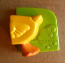 Leap Frog Fridge Farm Magnetic Animal Replacement 2" Large Duck Back Half sa