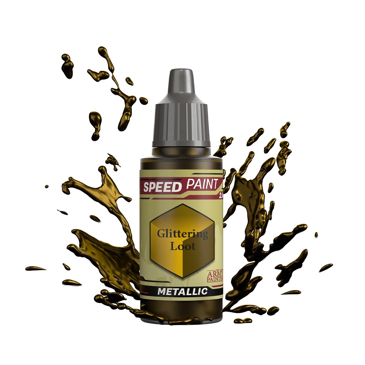 Glittering Loot Paint - Speed Paint 2.0 18ml - The Army Painter