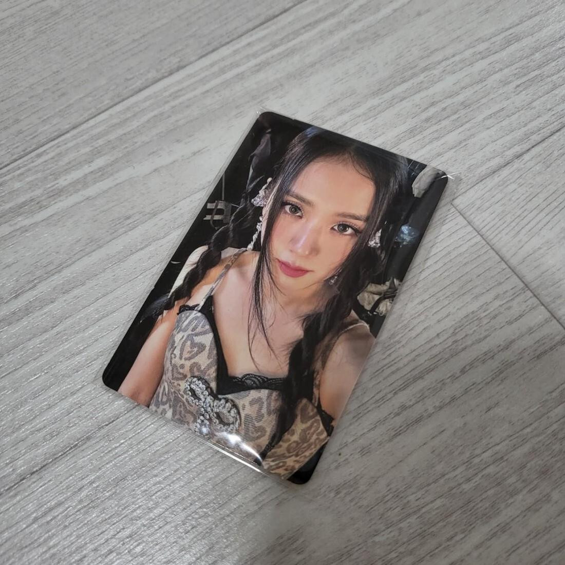 BLACKPINK Jisoo Official 2nd Alburm Born Pink Limited LP