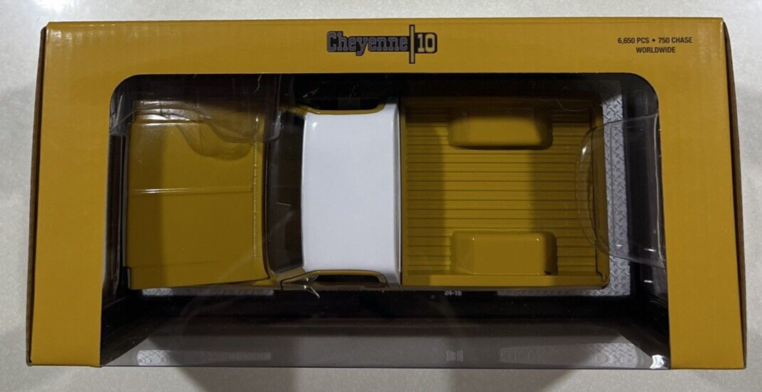 M2 Machines MAJ.SQUARE BODY C10 1973 2台 1:64 M2 Machines *CAPT