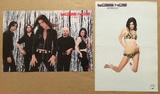 Jon Spencer BOSS HOG Rare 2000 DOUBLE SIDED PROMO POSTER of whiteout CD 19x13