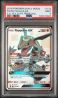 Pokémon Rayquaza GX 177A/168 Alternate Art Promo Full Art Holo PSA 9 2018