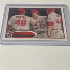 2012 Topps - Mike Trout #446 Second Year Card !🔥