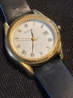 Vintage Pulsar (Seiko) Day/Date V782-X216 Japan Nov Leather Strap Runs Nice