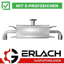 Endschalldämpfer für Mazda 3 2.0 10924