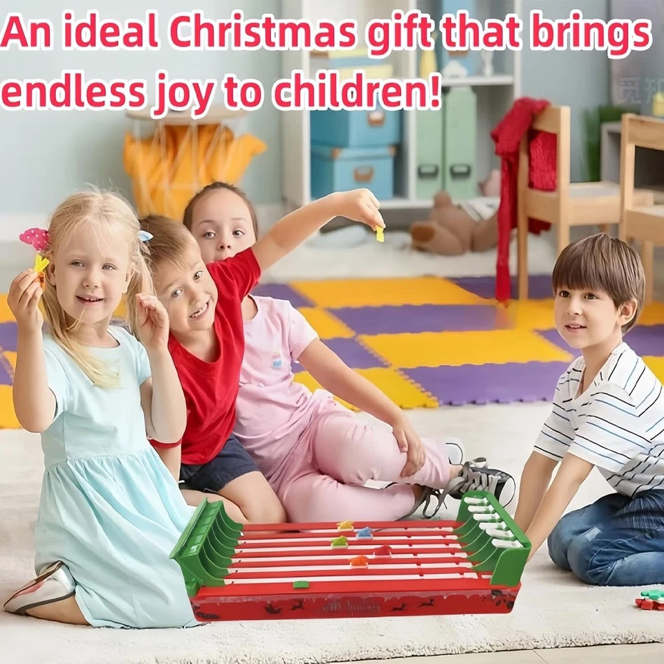 Tabletop Horse Racing Game–Competitive Mind Developing Board Game Christmas Gift - Image 4 of 4