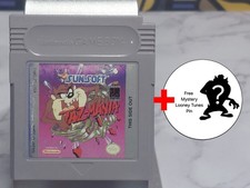 Taz-Mania Nintendo Game Boy DMG 1992 Sunsoft - Tested, Clean, Cartridge Only, VG