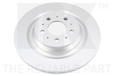 2x Bremsscheibe Hinterachse für TESLA MODEL 3