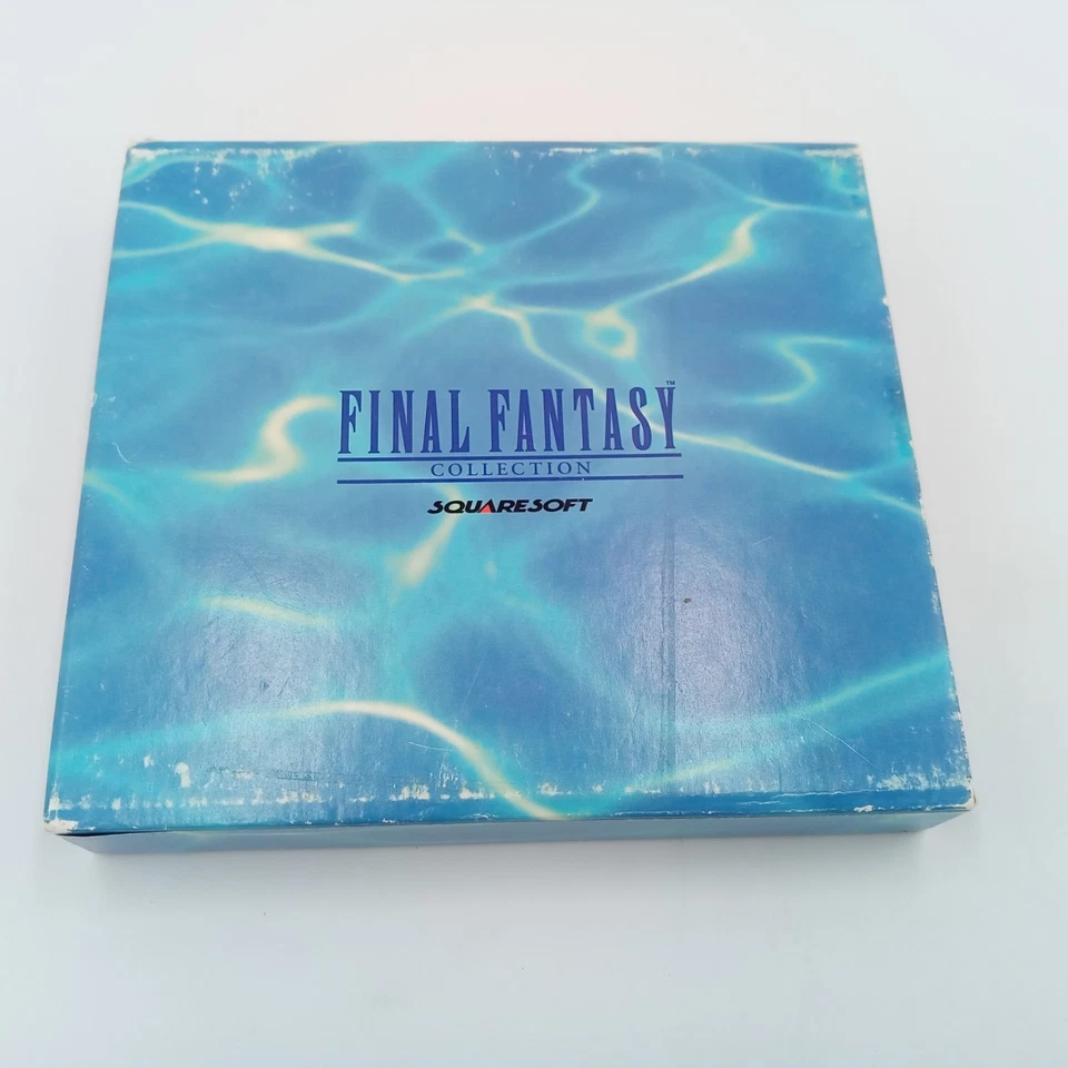 Final Fantasy Collection 4 5 6 PS1 PlayStation 1 Japanese No Manual - Image 4 of 4