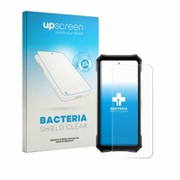 Upscreen Schutzfolie FüR Doogee S300 Plus Anti-Bakteriell Displayfolie Klar