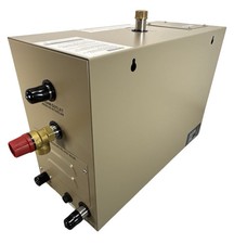 CGOLDENWALL 9KW 220V Commercial Self-Draining Steam Generator Shower System