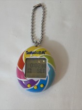 Tamagotchi Original Candy Swirl Gen 1 Re-release - 2017 Bandai - Tested  Works