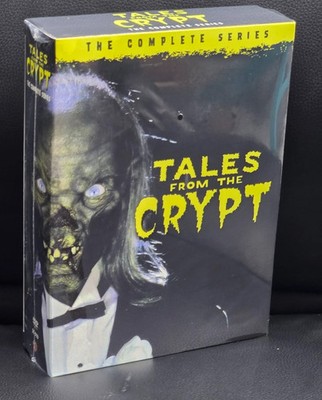 Tales from the Crypt Complete Series Seasons 1-7 (DVD, 2017, 20-Disc)Box Set