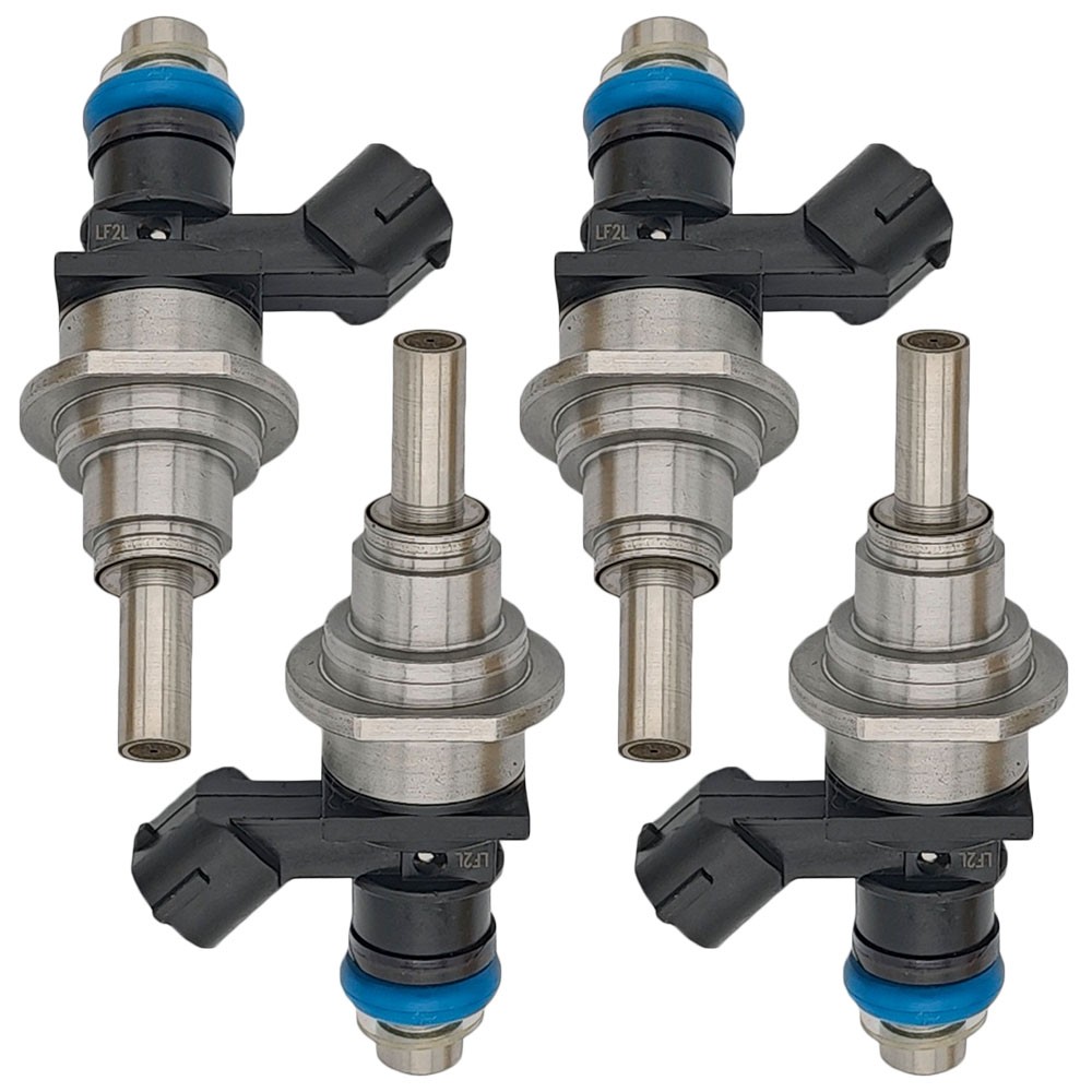 4Stk. Einspritzventil Einspritzdüse Für Mazda 3 BK BL CX-7 ER 2.3L L3K9-13-250A