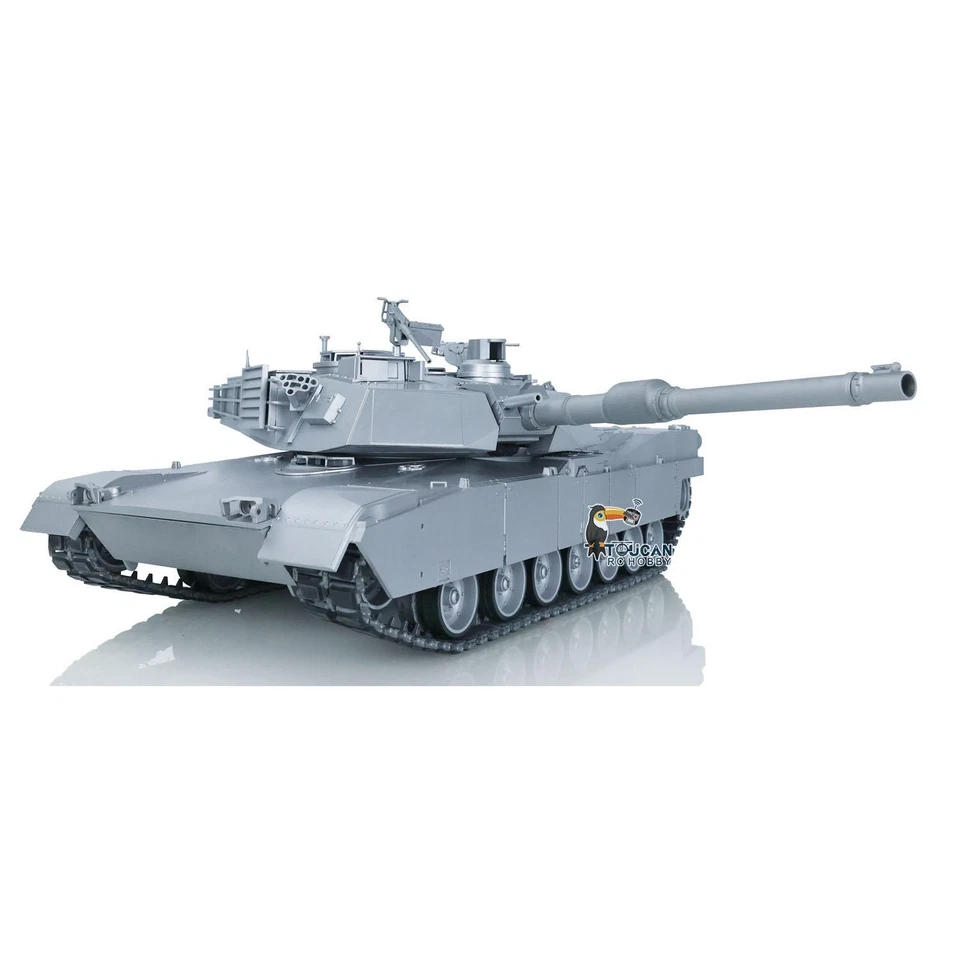 1/16 Full Metal RC Tank Abrams M1A2 3918 Radio Control Tracked Car Standard Ver. - Image 4 of 4