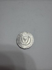CIRCULATED 1963 CYPRUS COIN