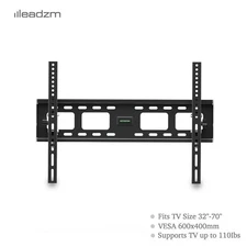 Leadzm LCD LED Plasma Flat Tilt TV Wall Mount 32 36 40 46 47 50 52 55 60 65 70"
