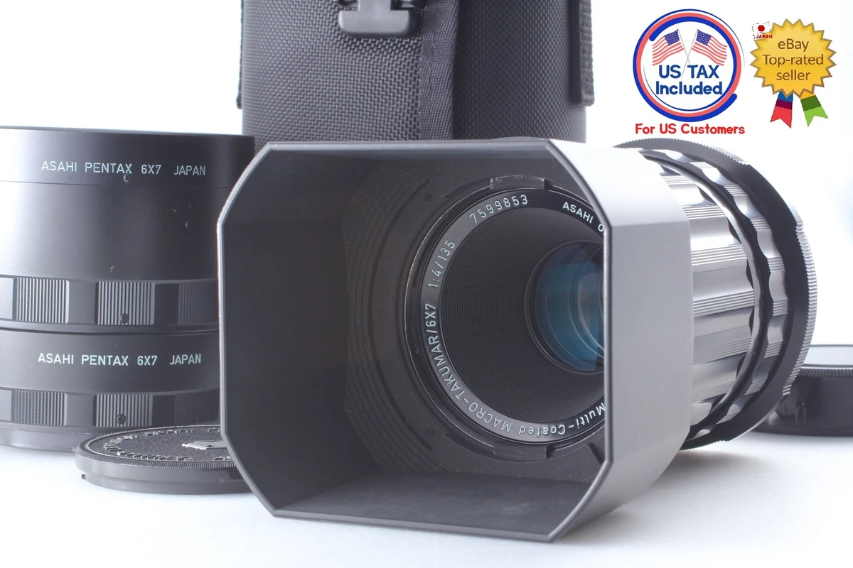 PENTAX f/4 Camera Lenses 135mm Focal for sale | eBay