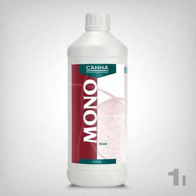 CANNA Mono Eisen 1L - Eisen-Dünger: schnell gegen Mangel, für maximale Blüte