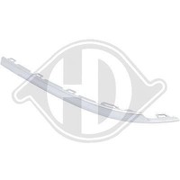 Diederichs Zier-/Schutzleiste, StoßFäNger Hinten, Rechts FüR Vw