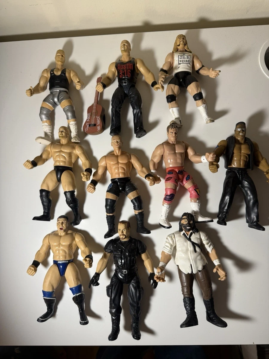Wwf Wrestling Figures for sale | eBay