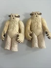 1981 Star Wars Wampa Snow Beast Lot X2 Kenner Hoth Vintage  Hong Kong Lucas Film