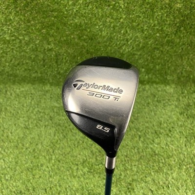 TaylorMade 300 Ti 8.5° Driver ⛳️ True Temper EI-70 Stiff Flex