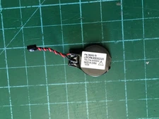 Lenovo ThinkPad E480 E490 E590 Cmos Bios Battery GC020022U00