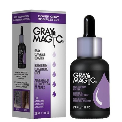 Ardell Grey Magic Color Additive - Cover Grey 1oz/ 29 mL - New in box