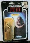 Kenner Star Wars ROTJ Bib Fortuna Vintage Figure 65 Back Taiwan 1983 #69590