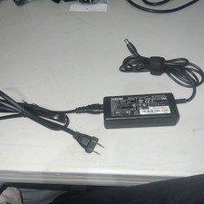 Genuine AC Power Supply Adapter Charger For Toshiba Satellite Laptop 19V