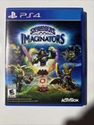 Skylanders Imaginators Sony PlayStation 4 2016 PS4 Game Only Scratch Free