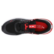 Puma Supertec Signature Lace Up  Mens Black Sneakers Casual Shoes 38384502 4