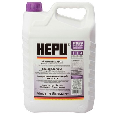 HEPU Antigel G12+ 5?L (P999?G12PLUS) Konzentrat, violett