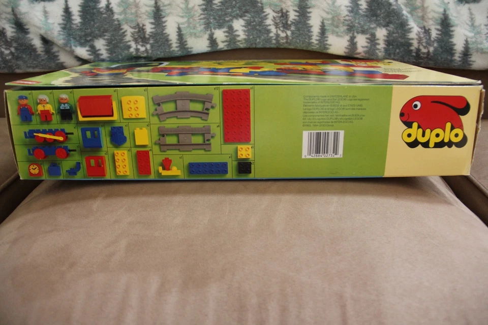 Vintage NEW Lego Duplo Push And Go 48 Piece Train Station - Image 4 of 4