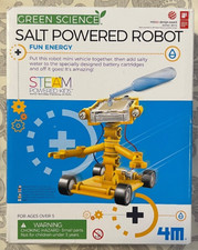 4M Green Science Salt Powered Robot kit