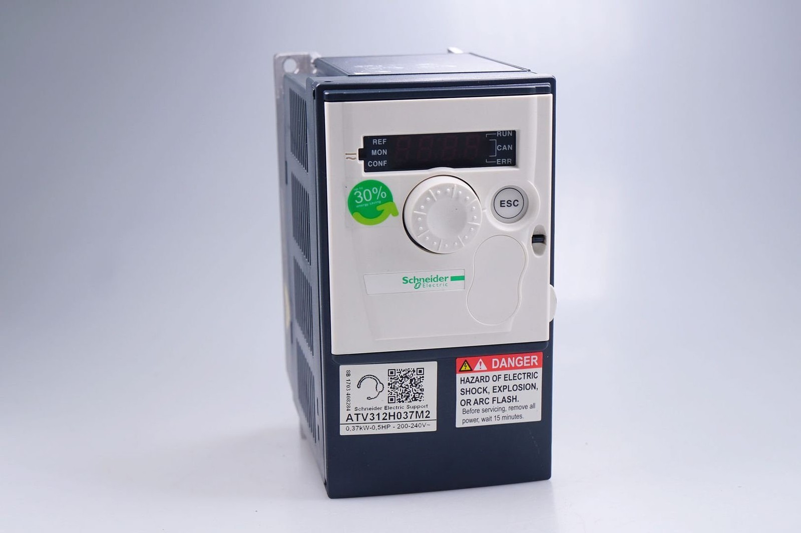 Schneider Electric Altivar ATV312H037M2 Frequency Converter 0.37kW, 200-240V