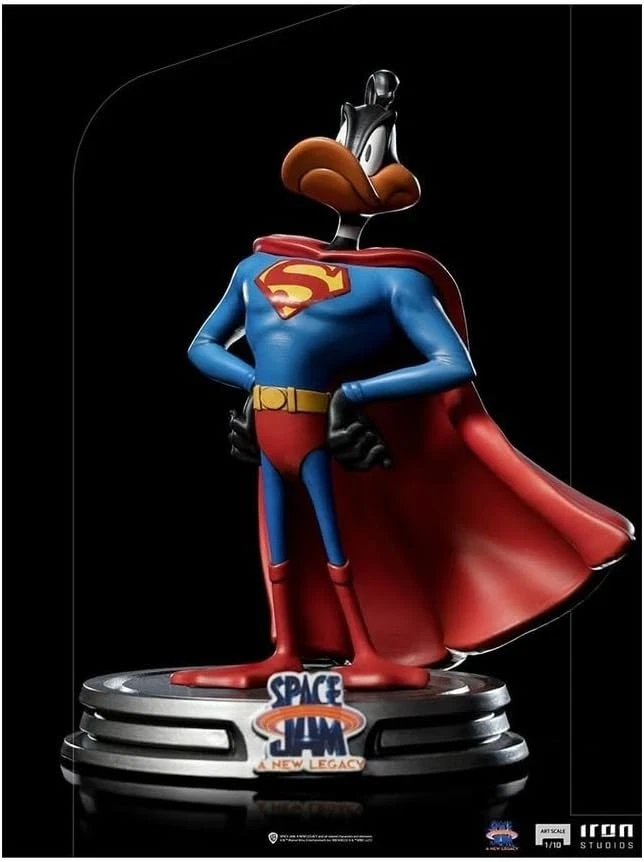 Iron Studios 1:10 Daffy Duck Superman - Space Jam: A New Legacy - Art Scale - Image 4 of 4