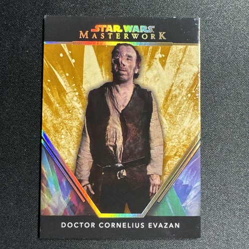 2024 Topps Star Wars Masterwork Doctor Cornelius Evazan Super Parallel 1/1